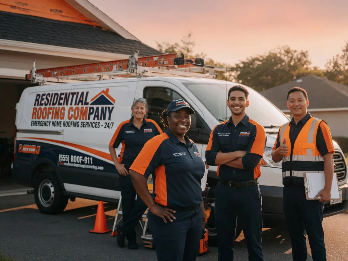 Emergency Roof Repair company in Oaktown, IN